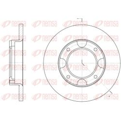 Stabdžių diskas REMSA 6039.00