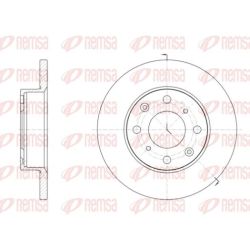 Stabdžių diskas REMSA 6040.00