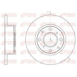 Stabdžių diskas REMSA 6041.00