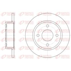 Stabdžių diskas REMSA 6047.00