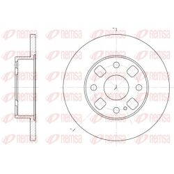 Stabdžių diskas REMSA 6054.00