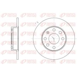 Stabdžių diskas REMSA 6057.00