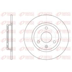 Stabdžių diskas REMSA 6070.00