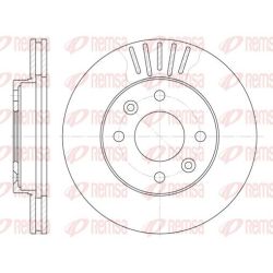 Stabdžių diskas REMSA 6080.10