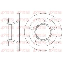 Stabdžių diskas REMSA 6082.00