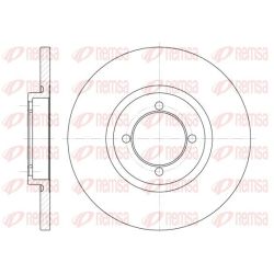 Stabdžių diskas REMSA 6091.00