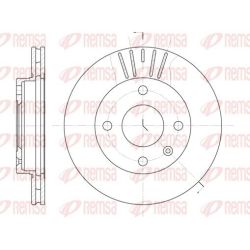 Stabdžių diskas REMSA 6096.10
