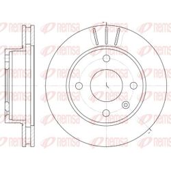 Stabdžių diskas REMSA 6097.10