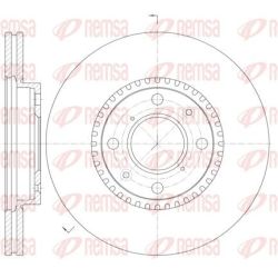 Stabdžių diskas REMSA 61002.10