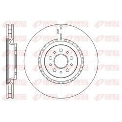 Stabdžių diskas REMSA 61010.10