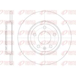Stabdžių diskas REMSA 61011.00