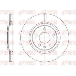 Stabdžių diskas REMSA 61012.10