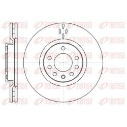 Stabdžių diskas REMSA 61017.10