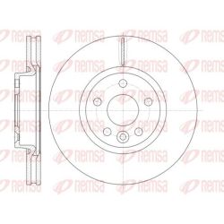 Stabdžių diskas REMSA 61019.10