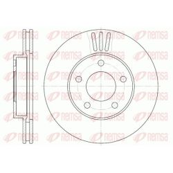 Stabdžių diskas REMSA 61020.10
