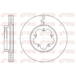 Stabdžių diskas REMSA 61021.10
