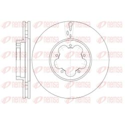 Stabdžių diskas REMSA 61022.10