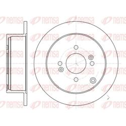 Stabdžių diskas REMSA 61024.00