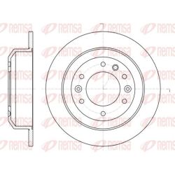 Stabdžių diskas REMSA 61027.00