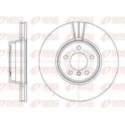 Stabdžių diskas REMSA 61028.10