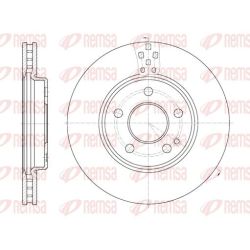 Stabdžių diskas REMSA 61029.10