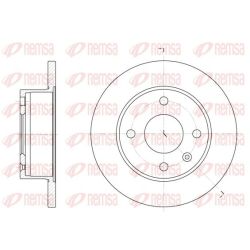 Stabdžių diskas REMSA 6103.00