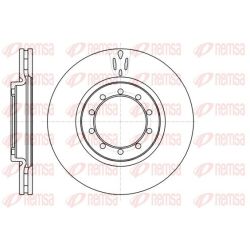 Stabdžių diskas REMSA 61039.10