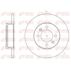 Stabdžių diskas REMSA 6104.00