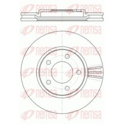 Stabdžių diskas REMSA 61047.10