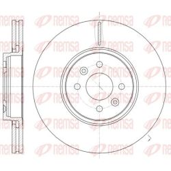 Stabdžių diskas REMSA 61049.10