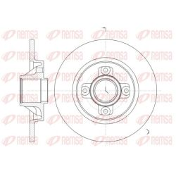 Stabdžių diskas REMSA 61058.00