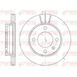 Stabdžių diskas REMSA 6106.10