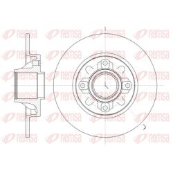 Stabdžių diskas REMSA 61060.00