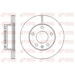 Stabdžių diskas REMSA 61064.10