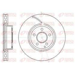Stabdžių diskas REMSA 61067.10