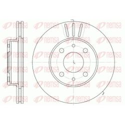 Stabdžių diskas REMSA 6107.10