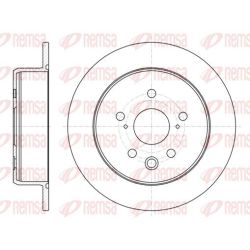 Stabdžių diskas REMSA 61075.00