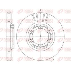 Stabdžių diskas REMSA 61083.10