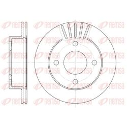 Stabdžių diskas REMSA 61085.10