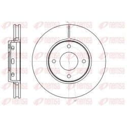 Stabdžių diskas REMSA 61097.10