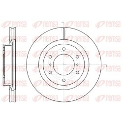 Stabdžių diskas REMSA 61100.10