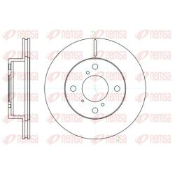 Stabdžių diskas REMSA 61104.10