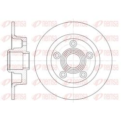 Stabdžių diskas REMSA 61114.00
