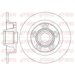 Stabdžių diskas REMSA 61115.00