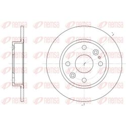 Stabdžių diskas REMSA 61119.00