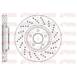 Stabdžių diskas REMSA 61123.10