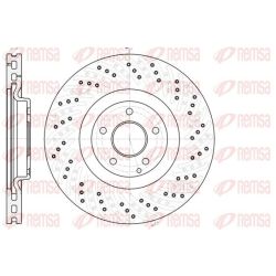 Stabdžių diskas REMSA 61124.10