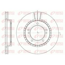 Stabdžių diskas REMSA 61125.10