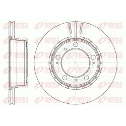 Stabdžių diskas REMSA 61126.10