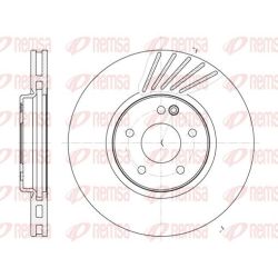 Stabdžių diskas REMSA 61127.10